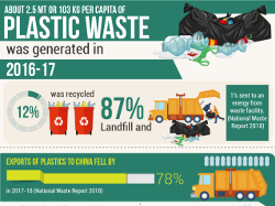 Plastic Waste Infographic