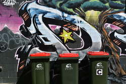 Three Wheelie Bins